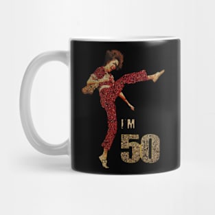 Sally O'Mally I am 50 Mug